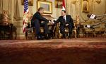 Den amerikanske præsident Barack Obama har allerede holdt de indledende møder med Egyptens præsident Hosni Mubarak. 