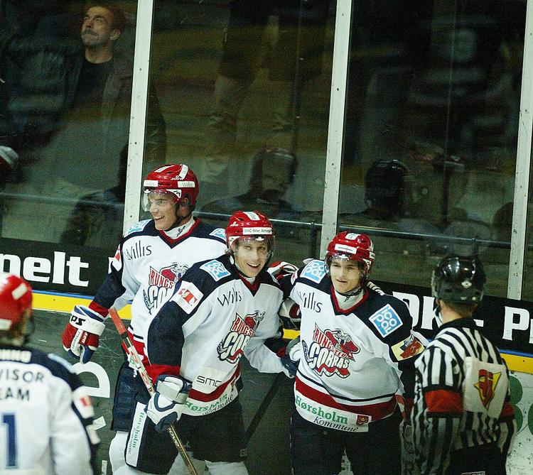 Rungsted Cobras var ude i en opsigtsvækkende konkurs i 2000, hvor der på få dage var et nyt selskab klar til at overtage driften. Arkivfoto. 