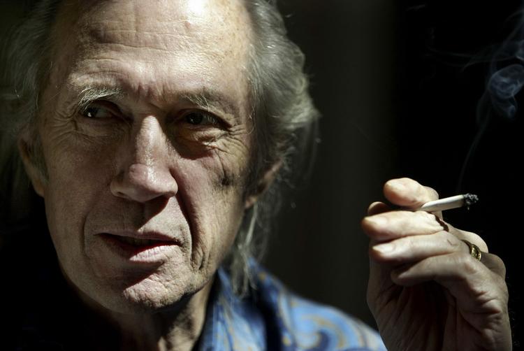 David Carradine. Arkivfoto. 