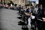 Mange københavnere mødte op på Rådhuspladsen for at få monteret en ny chip. 
