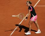 Svetlana Kuznetsova kunne have afgjort kampen i tiebreaken i 2. sæt, men Stosur kom tilbage fra 1-4 og sørgede for spænding. 