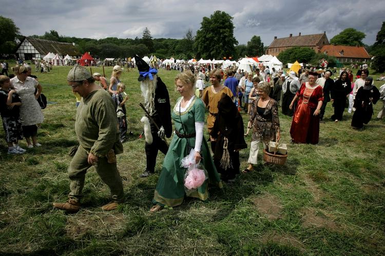 Esrum Kloster &amp; Møllegård arrangerer oplevelser baseret på natur, kultur og tro. Arkivfoto. 