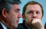 James Purnell (t.h.) har mistet tilliden til Gordon Brown. 