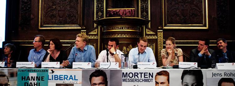 De enkelte kandidater til EP-valget betyder langt mere for vælgertilslutningen, end det er tilfældet ved valg til Folketinget. Mens otte ud af ti danskere stemmer personligt ved EP-valg, er det kun halvdelen ved folketingsvalg. Foto: Niels Christensen 