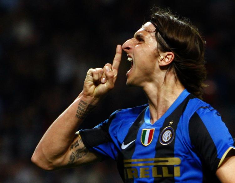 Zlatan Ibrahimovic har spillet for Malmö FF, Ajax og Juventus, inden han kom til Inter. Arkivfoto. 