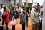 Over 1.100 har brevstemt på Vanløse Bibliotek, hvor køen var lang i dag. 