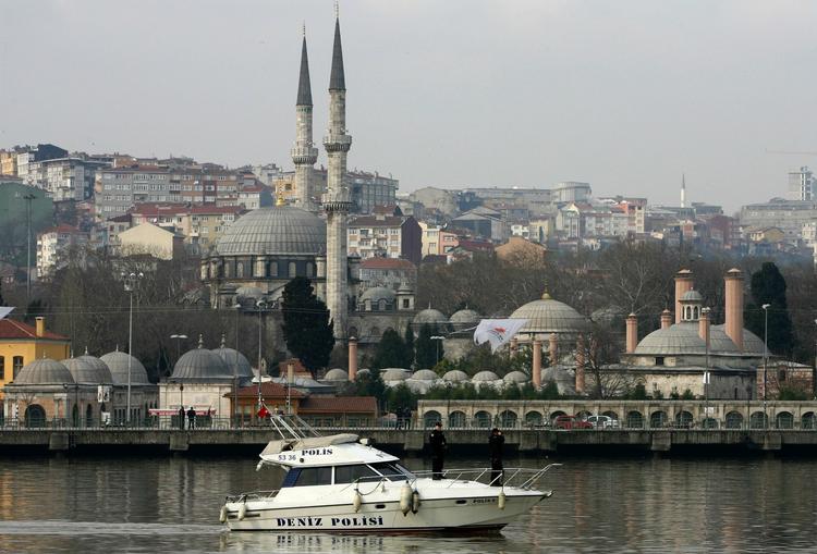 Turkish Foreign Minister Ahmet Davutoglu says Turkey doesn't want chaos in the Middle East. 