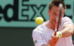 Robin Söderlings baghåndsslag ned til Gonzalez' forhåndshjørne gav svenskeren mange point under semifinalen på Roland Garros. 