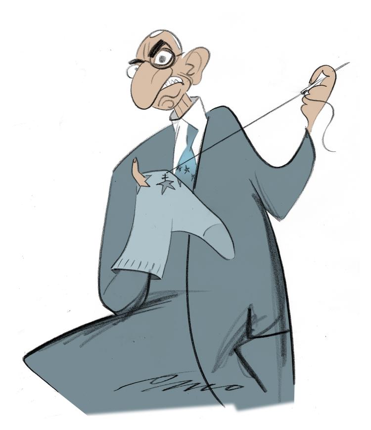 Tegning: Per Marquard Otzen. 