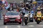Andy Schleck viser igen god form under løbet i hjemlandet, Luxembourg Rundt. Arkivfoto 