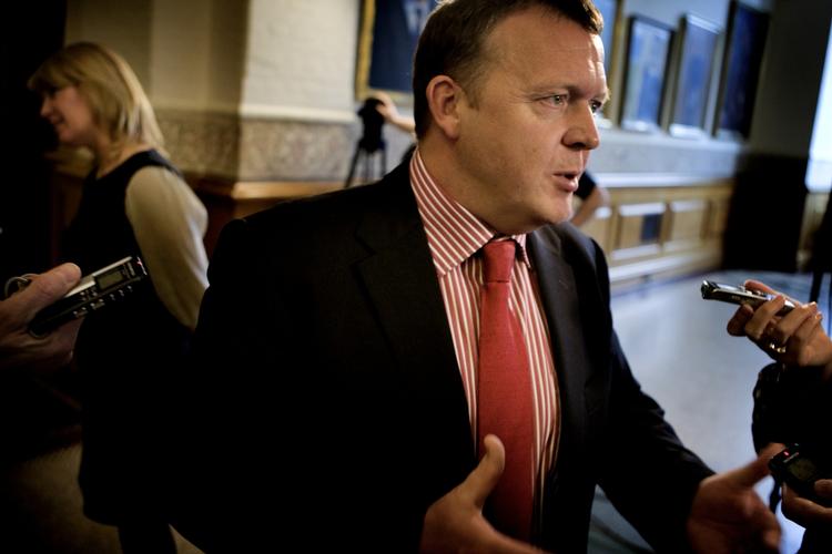 Statsministeren har kastet sig ud i en slutspurt for at få danskerne til at stemme ja til den nye tronfølgelov. Arkivfoto. 