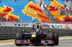 Sebastian Vettel imponerede med en hurtig omgang, der sikrede ham poleposition. 