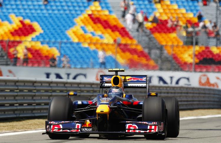 Sebastian Vettel imponerede med en hurtig omgang, der sikrede ham poleposition. 