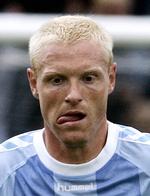 Jacob Gregersen var før jobbet som sportsdirektør en hård forsvarsspiller for Sønderjyske. Arkivfoto. 