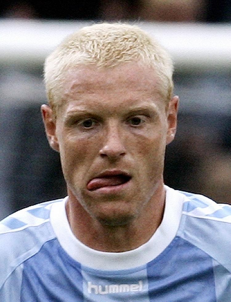 Jacob Gregersen var før jobbet som sportsdirektør en hård forsvarsspiller for Sønderjyske. Arkivfoto. 