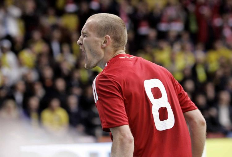 Thomas Kahlenbergs scoring har givet Danmark nogle særdeles gode VM-muligheder. 