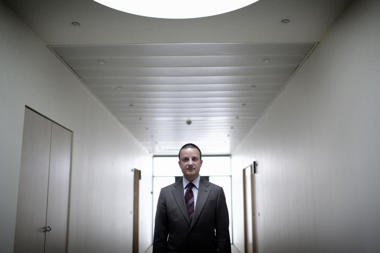 Chefen for Politiets Efterretningstjeneste Jakob Scharf. 
