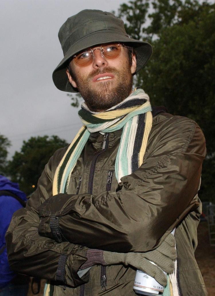 Liam Gallagher. Arkivfoto. 