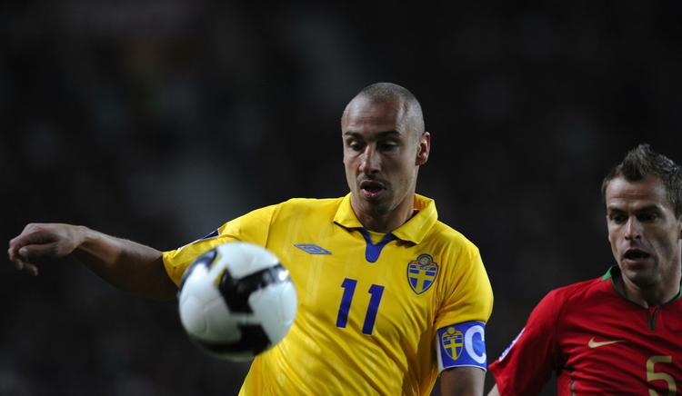 Henrik 'Henke' Larsson er snart tilbage på banen efter sin brors tragiske dødsfald. Arkivfoto. 