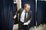 »Det, der er det springende punkt, er, om stemmeprocenten bliver høj nok til, at vi møder grundlovens krav om, at fire ud af ti stemmeberettigede vælgere skal stemme ja. Og derfor en appel om, at man stemmer«, siger Lars Løkke Rasmussen. 