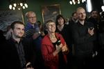 Spidskandidat Margrethe Auken hæfter sig ved, at SF er blevet et parti, der er står samlet om Europa-politikken. 