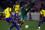 MOROCCO GABON WORLD CUP SOCCER