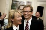 »Nej, jeg synes, vi har ført en kanon valgkamp. Men jeg vil gerne rose Morten Messerschmidt - han har gjort det fremragende, og det er flot, hvad han har præsteret«, siger Bendtsen. 