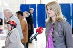 Europaparlamentsvalg: Helle Thorning Schmidt stemmer