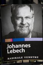 Valgplakater og valgmøder var ikke nok for de radikales Johannes Lebech, som mistede sin plads i EU-parlamentet. 