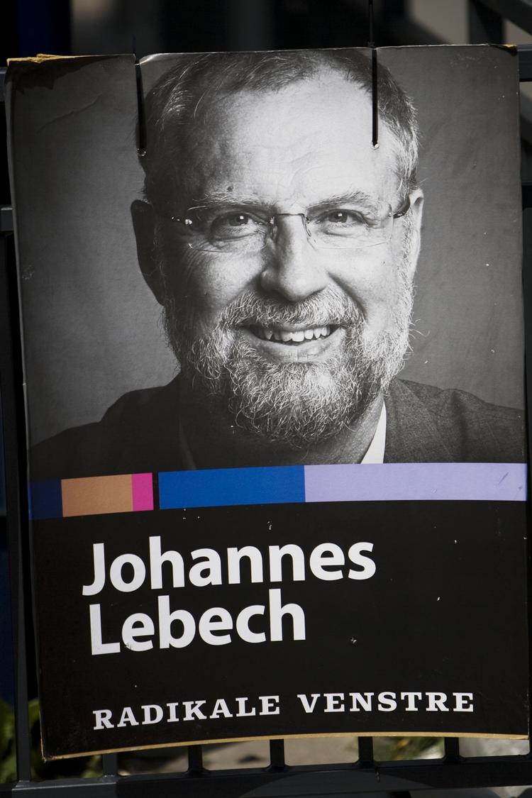 Valgplakater og valgmøder var ikke nok for de radikales Johannes Lebech, som mistede sin plads i EU-parlamentet. 