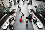 Rejsende i Københavns Lufthavn i Kastrup. (Arkivfoto) 