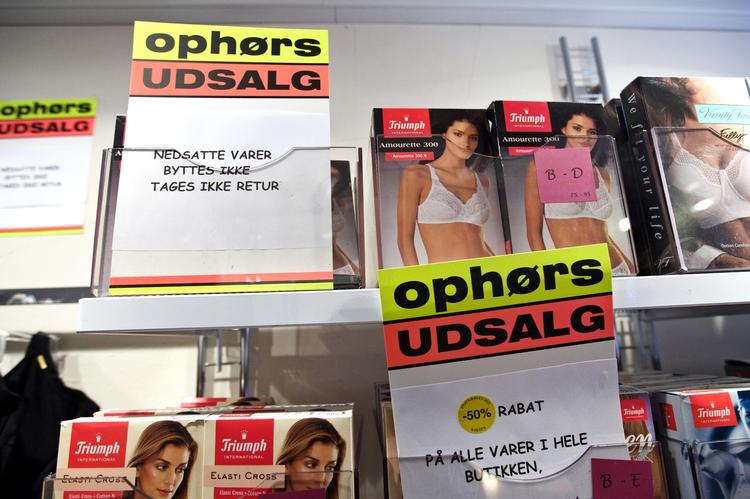 Det er især firmaer inden for handel og byggeri, som bliver ramt af konkurs. (Arkivfoto) 