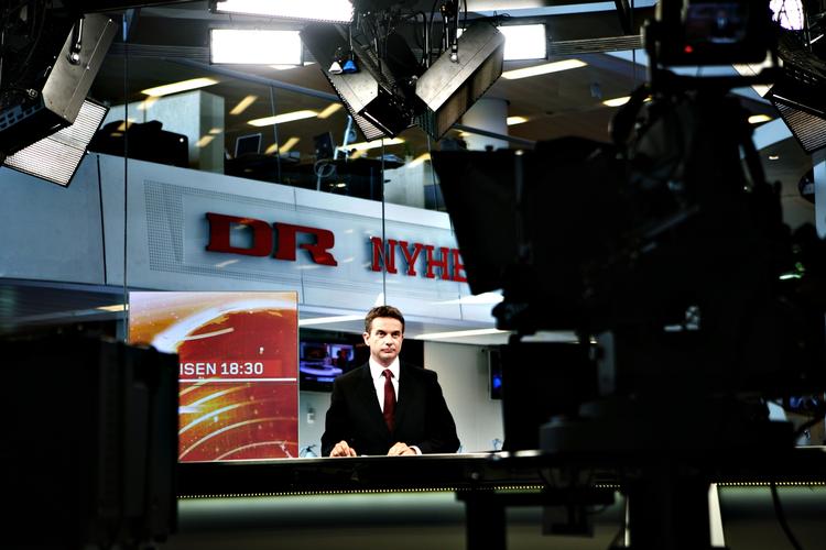 TV-Avisen mangler nyheder fra udlandet, kritiserer ansatte på DR. Er du enig? Arkivfoto 