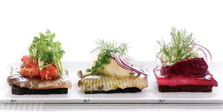 Sild i nye og elegante variationer over klassiske temaer. Foto: René Stenberg Riis 
