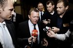Lars Løkke Rasmussen er tilfreds med valgresultatet og peger på, at det er Venstres bedste valg siden Folketingsvalget i 2001, selv om partiet fortsat kun har tre pladser i EU-parlamentet. 