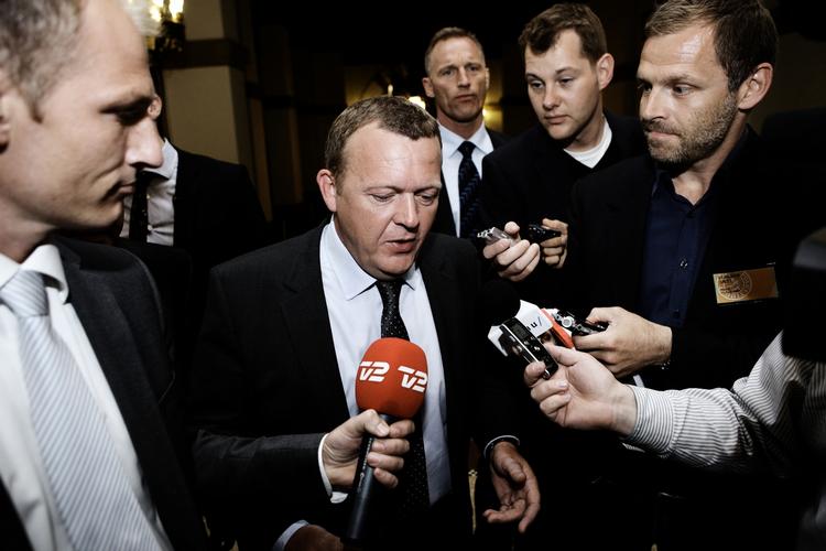 Lars Løkke Rasmussen er tilfreds med valgresultatet og peger på, at det er Venstres bedste valg siden Folketingsvalget i 2001, selv om partiet fortsat kun har tre pladser i EU-parlamentet. 