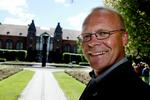 Det kan godt være, at han kommer ind på billigst mulige billet, men Ole Christensen er ligeglad, bare han får et sæde i Bruxelles. (Arkivfoto) 