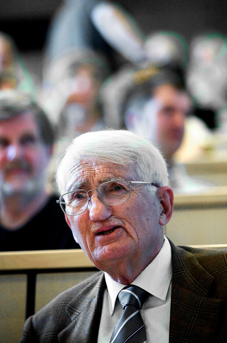 Jürgen Habermas (f. 1929) gæstede Aarhus Universitet sidste år. Polfoto: David Bering 