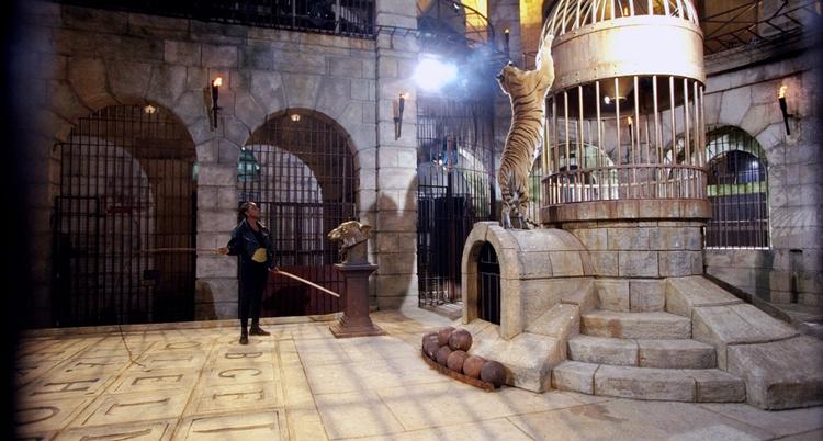 48 kendte mennesker, skal dyste på Ford Boyard i Frankrig i en ny udgave af TV3's program 'Fangerne på Fortet'. Arkivfoto. 