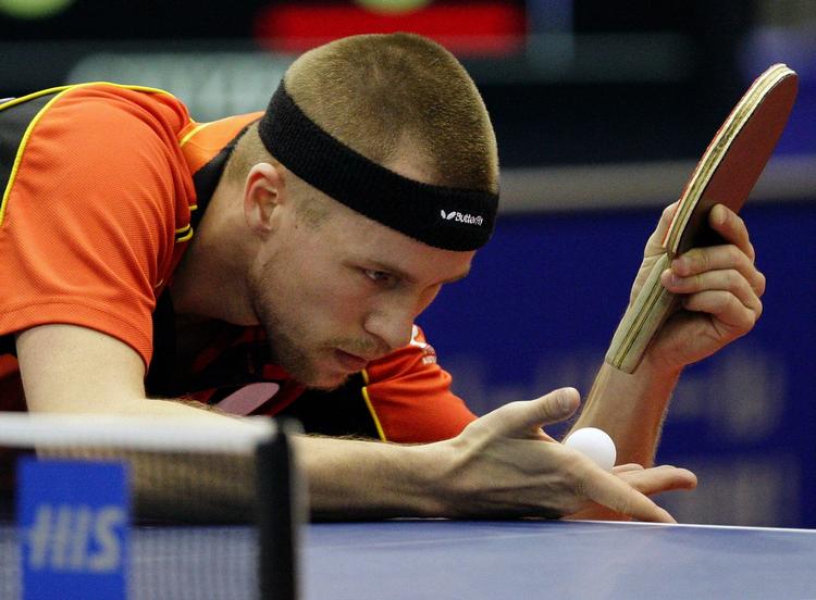 Michael Maze måtte se sig besejret i kvartfinalen i Korea Open. 