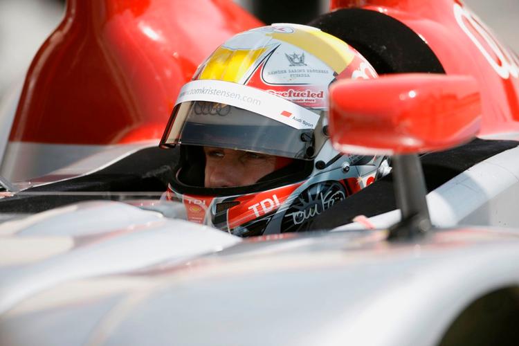 Tom Kristensen er klar til at forsvare sin Le Mans-sejr og dermed vinde løbet for 9. gang. Foto: Audi 