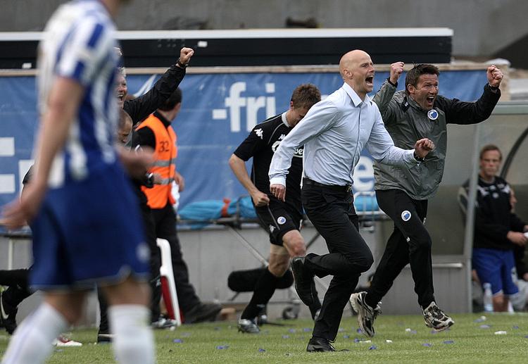 Succesen for FCK har gjort træner Ståle Solbakken til muligt træner-emne i tysk fodbold. Arkivfoto. 