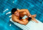 Tom Daley er startet i en ny skole efter at være blevet mobbet på den gamle. Arkivfoto. 
