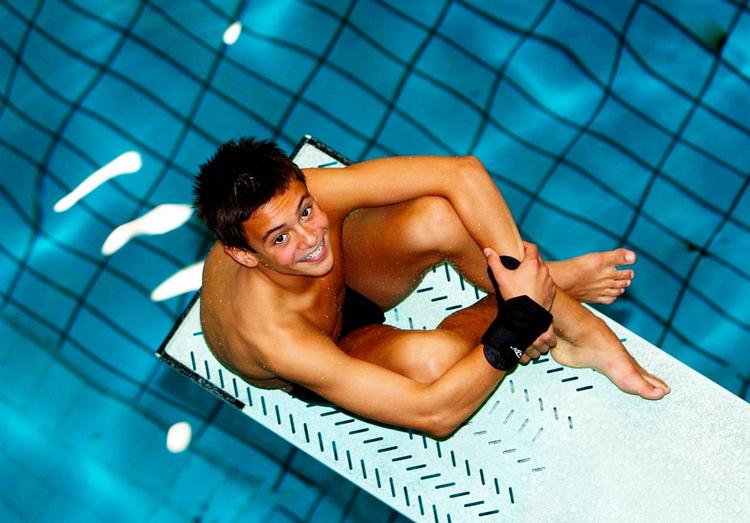 Tom Daley er startet i en ny skole efter at være blevet mobbet på den gamle. Arkivfoto. 