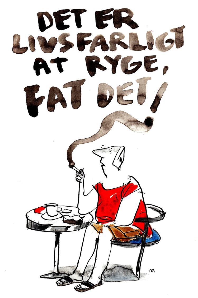 Tegning: Mette Dreyer 