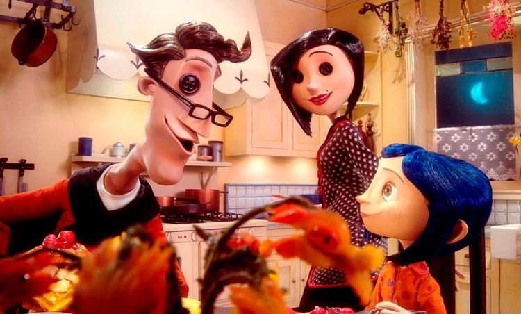 Det tog 18 måneder at filme 'Coraline', fordi instruktøren Henry Selicks valgte at gøre brug af teknikken stopmotion. 