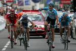 Niki Terpstra fra Team Milram kom først over stregen på 3. etape af Dauphine Libere. 