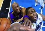 Orlando Magic kom tilbage i kampen om NBA-titlen med en sejr over LA Lakers. 