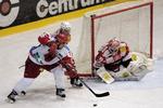 DIF vil ikke gribe ind overfor konkurserne i ishockey-sporten. Arkivfoto. 