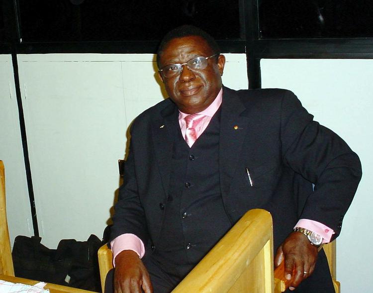 Theoneste Bagosora var én af bagmændene til massedrabene i Rwanda. 